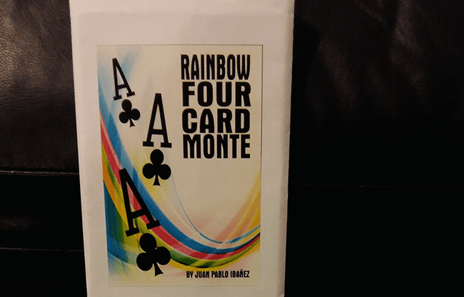 Rainbow Monte by Juan Pablo - Trick