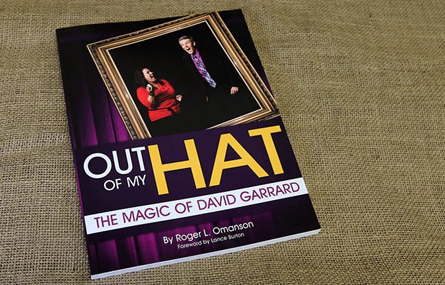 Out Of My Hat (Softbound) by David Garrard - Book