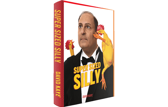 Super Sized Silly by David Kaye - Book