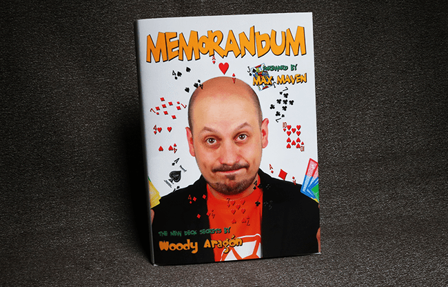 Memorandum by Woody Aragon - Book