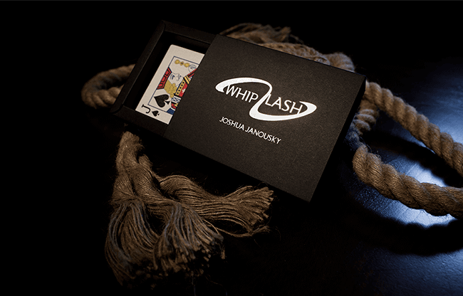Whiplash (Gimmick and Online Instructions) by Josh Janousky - Trick
