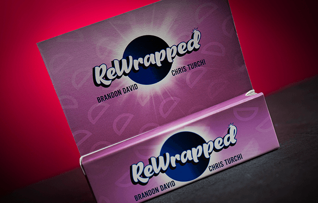 Rewrapped (Gimmick and Online Instructions) by Brandon David and Chris Turchi - Trick