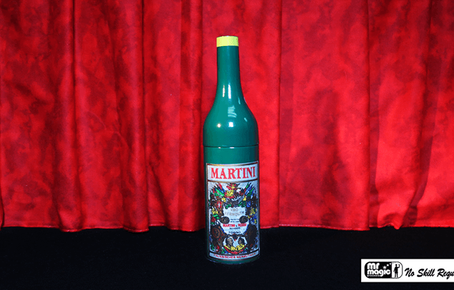 Vanishing Martini Bottle (and Tube) by Mr. Magic - Trick