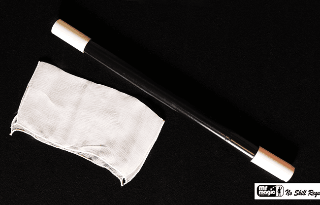 Flash Silk Vanishing Wand by Premium Magic - Trick