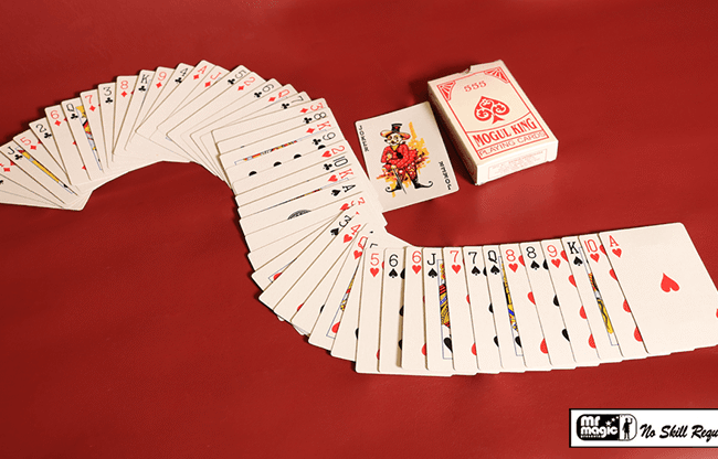 Electric Deck (52 Cards Bridge) by Mr. Magic - Trick