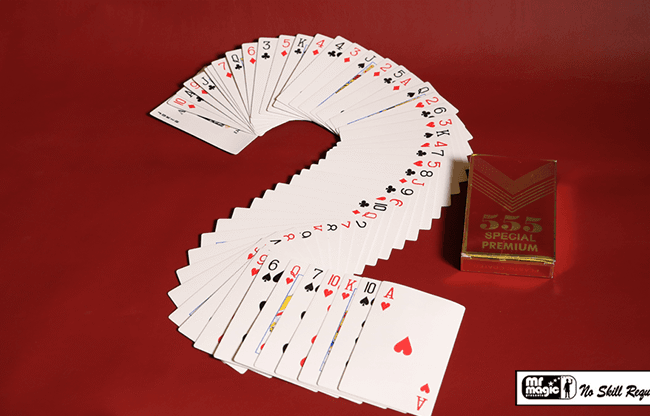 Electric Deck Deluxe (52 Cards Bridge) by Mr. Magic - Trick