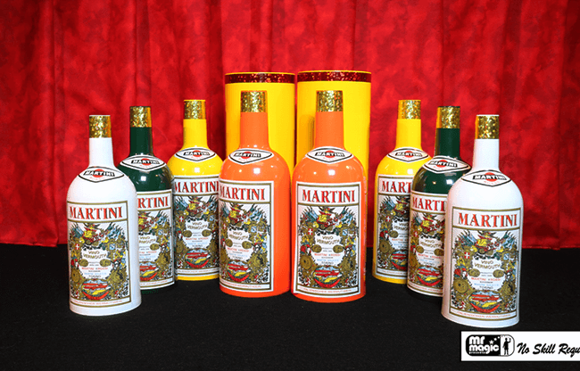 Multiplying Bottles (Color Changing/8 Bottles) by Premium Magic - Trick