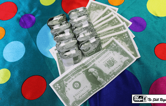 Mouth Coils 25 ft./10 ct. (USD) by Premium Magic - Trick