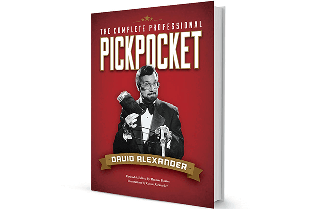 The Complete Professional Pickpocket book by David Alexander - Book