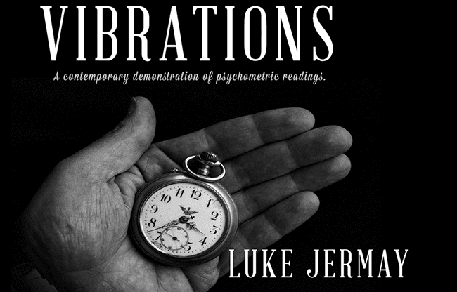 Vibrations by Luke Jermay - Book