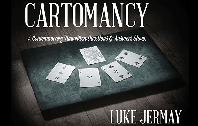 Cartomancy by Luke Jermay - Book