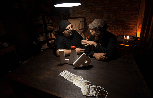 LAP by Juan Tamariz, Yann Frisch and Dani DaOrtiz - DVD