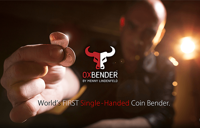 OX Bender™ (Gimmick and Online Instructions) by Menny Lindenfeld - Trick