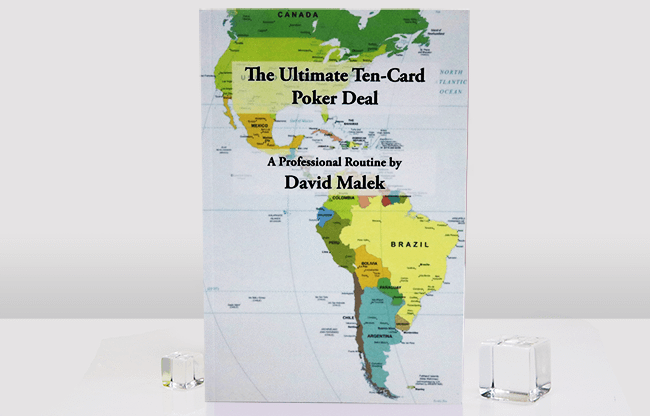 Ultimate Ten-Card Poker Deal by David Malek - Book