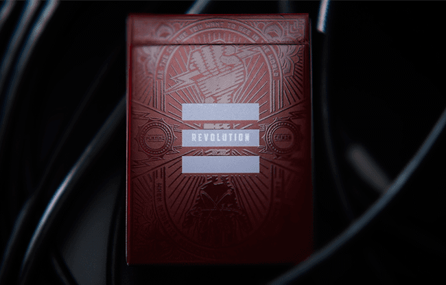 Revolution Playing Cards