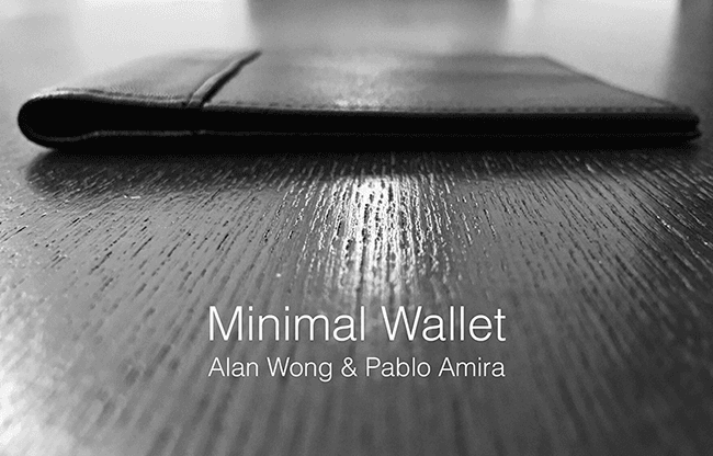 Minimal Wallet by Alan Wong & Pablo Amira - Trick