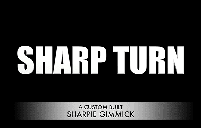 Sharp Turn by Matthew Wright - Trick