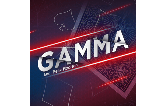 Gamma Red (Gimmick and Online Instructions) by Felix Bodden and Agus Tjiu - Trick