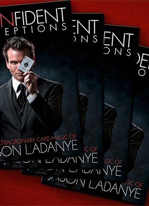 Confident Deceptions (4 DVD Set) by Jason Ladanye - DVD