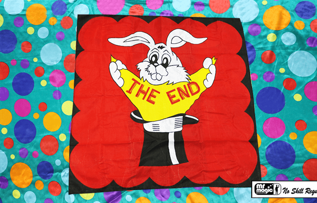 Bag to 'The End' Silk by Mr. Magic - Trick