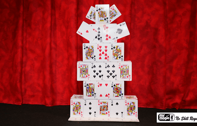 Card Castle Junior by Mr. Magic - Trick