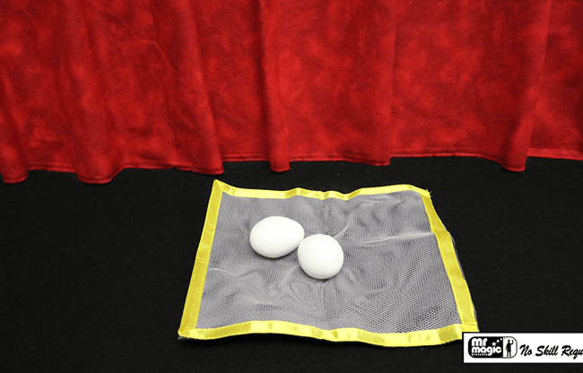 Ultimate Egg Bag by Mr. Magic - Trick