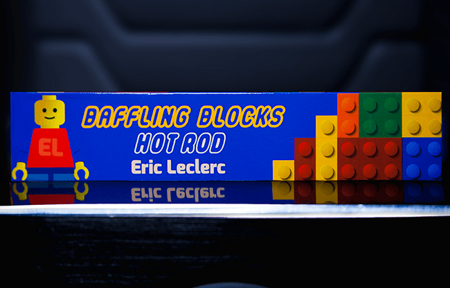 Baffling Blocks (Gimmick and Online Instructions) by Eric Leclerc - Trick