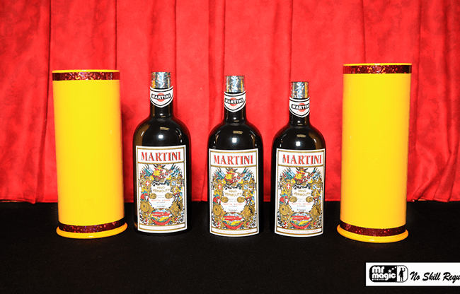 Passé Passé Bottle by Mr. Magic - Trick