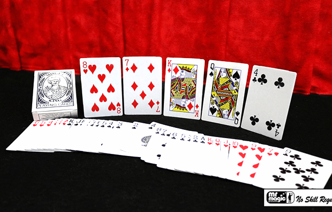 Six Card Repeat by Mr. Magic - Trick