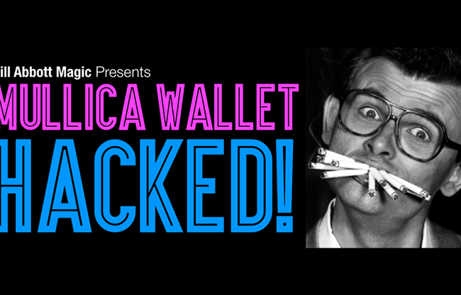 Mullica Wallet Hacked! with Books, and Props (Package)