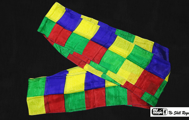 Production Streamer Blendo 8 inch  x 18 feet by Mr. Magic - Trick