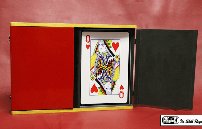 Sucker Card Box Jumbo by Mr. Magic - Trick