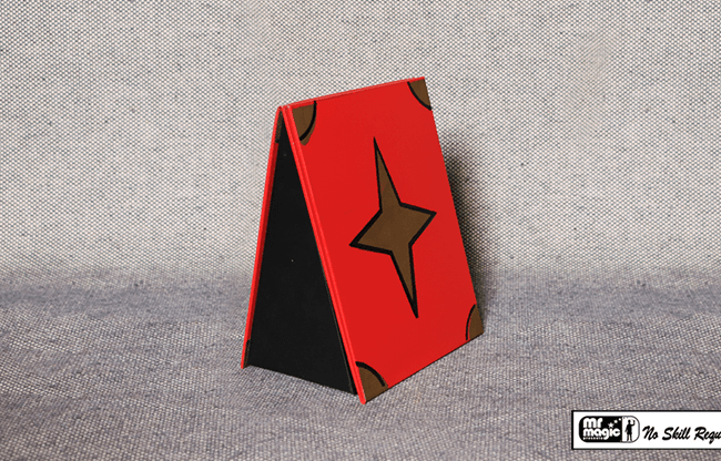 Mini Triangular Box by Mr. Magic - Trick