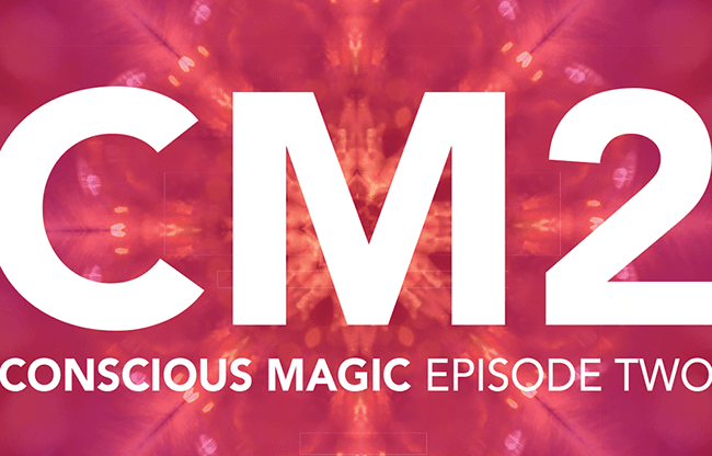 Conscious Magic Episode 2 (Get Lucky, Becoming, Radio, Fifty 50) with Ran Pink and Andrew Gerard - DVD