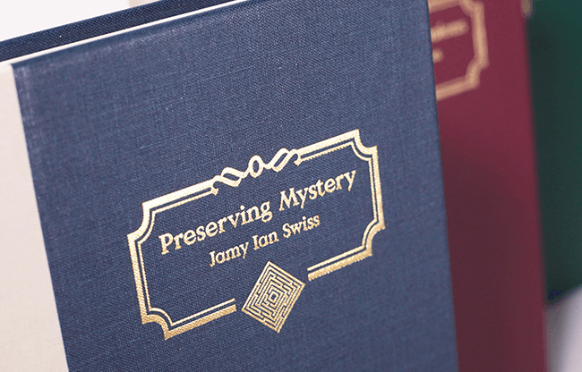 Preserving Mystery by Jamy Ian Swiss - Book
