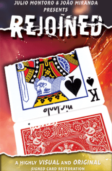 Rejoined by João Miranda Magic and Julio Montoro - Trick