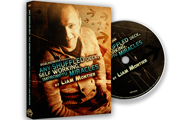 BIGBLINDMEDIA Presents Any Shuffled Deck - Self-Working Impromptu Miracles - DVD