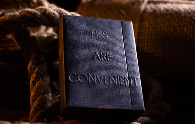 Truth Playing Cards (Lies are Convenient)