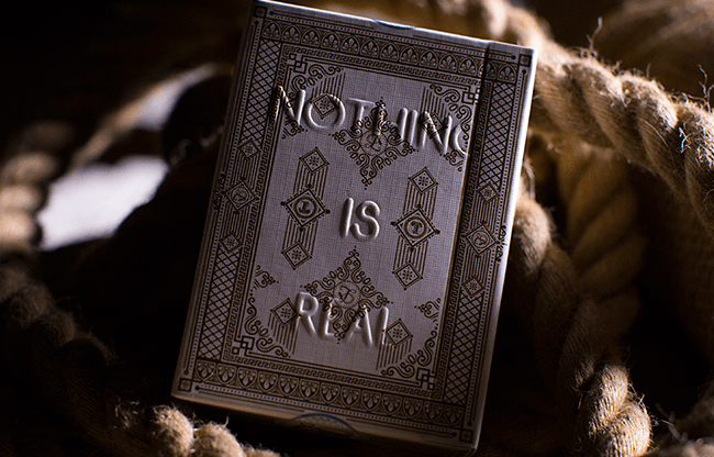 Lies Playing Cards (Nothing is Real)