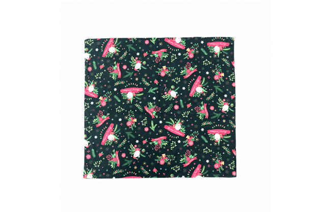 The Christmas Devil's Double Pocket Hanky by Ickle Pickle - Tricks