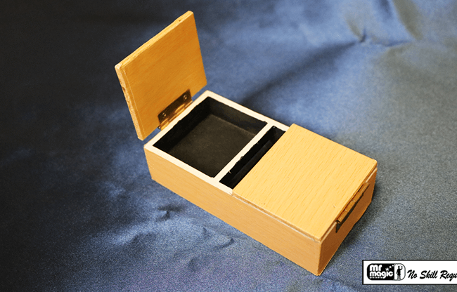 Sucker Coin Box by Mr. Magic - Trick