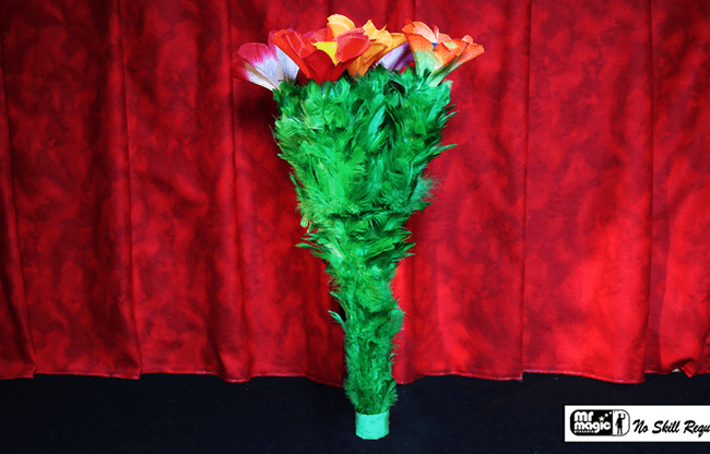 Classic Blooming Bouquet Double (5) by Mr. Magic - Trick