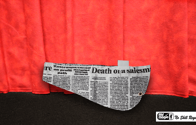 Dove Harness (Newspaper) by Mr. Magic - Trick