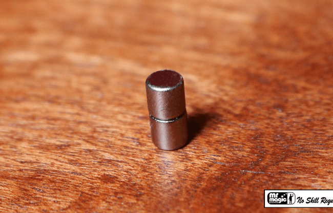 Magnets Rod (5mm x 10mm) by Mr. Magic - Trick
