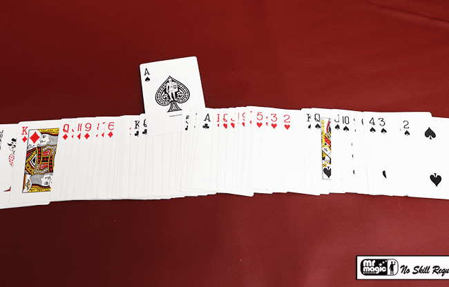 Shrinking Deck by Mr. Magic - Trick