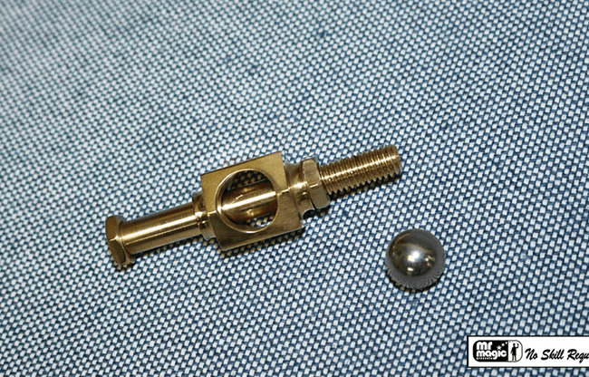 Steel Ball Through Bolt by Mr. Magic - Trick