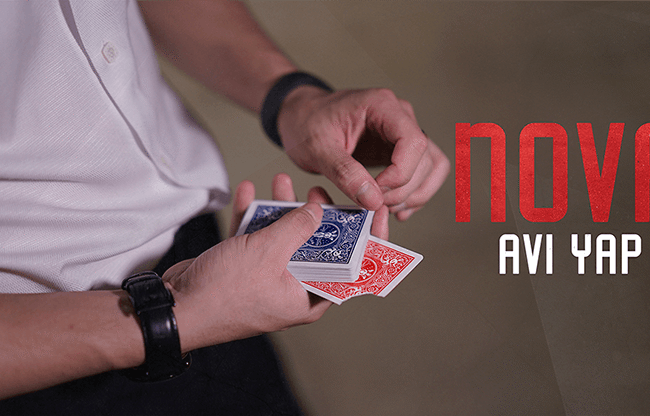 Skymember Presents Nova by Avi Yap - DVD