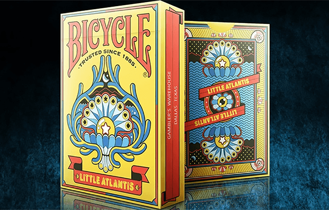 Bicycle Little Atlantis Day Playing Cards