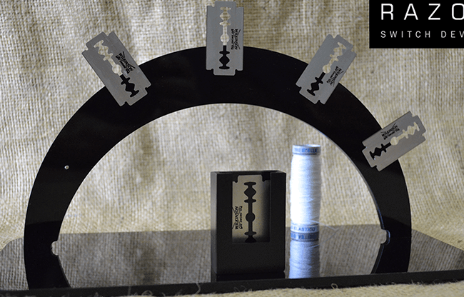 Razor Switch Device (RSD) by Amazo Magic - Trick