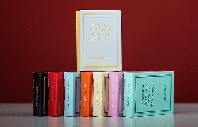 Magic Notebook Deck - Limited Edition (White) by The Bocopo Playing Card Company